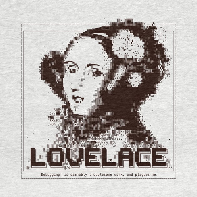 Lovelace Ascii by z0mbi